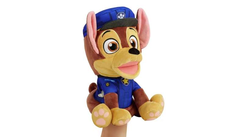 argos paw patrol teddy