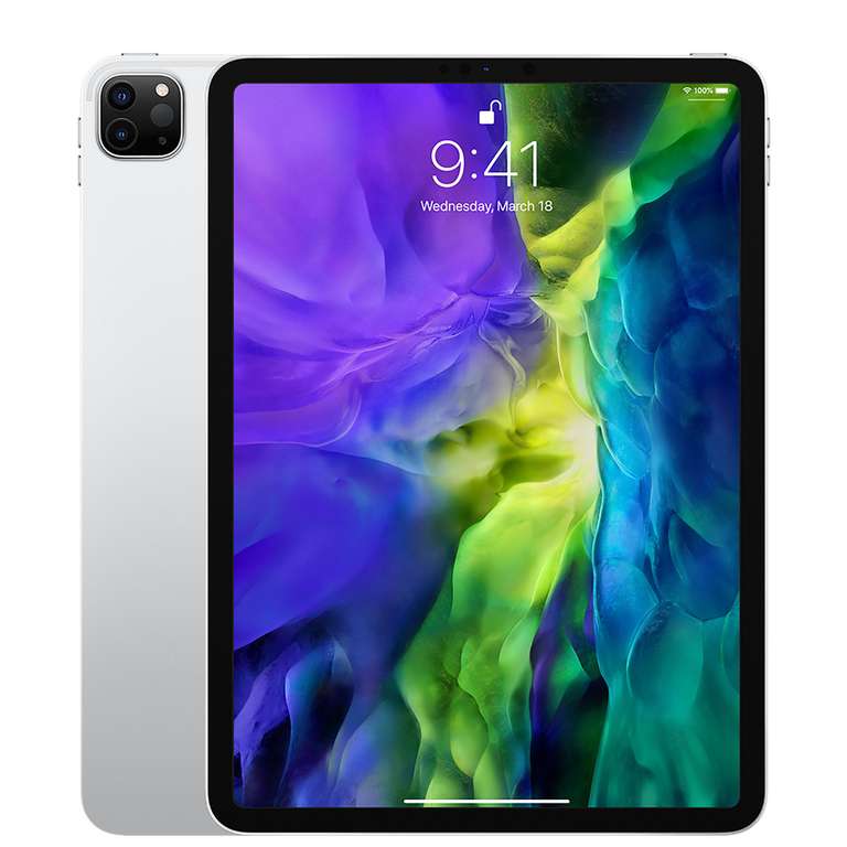 Refurbished 11-inch iPad Pro Wi-Fi 128GB 2020 £469 @ Apple Store