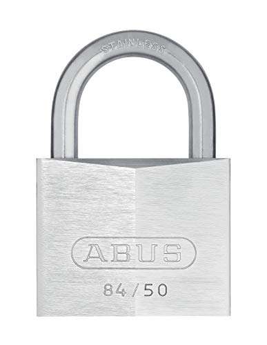 ABUS 84IB/50 Padlock, 100% Rustproof Lock £6.55 @ Amazon