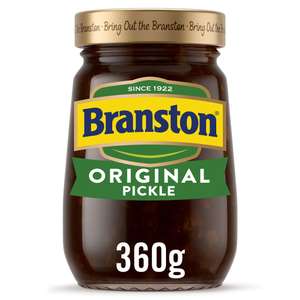 Branston Original/Smooth/Small Chunk Pickle 360g - Nectar Price