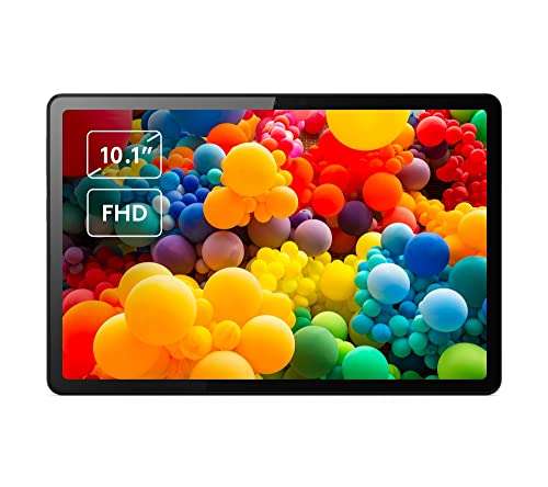 Lenovo Tab M10 (3rd Gen) 10.1 Inch WUXGA Tablet (Octacore 1.8GHz, 4GB RAM 64GB SSD, Android 11) - Storm Grey £129 @ Amazon