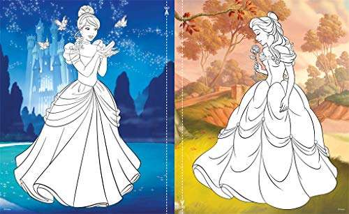 Disney Princesses: The Ultimate Colouring book £2 @ Amazon