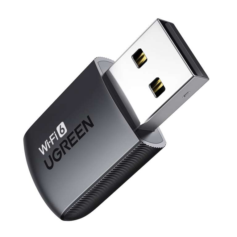 Adattatore WiFi USB A Doppia Banda 2.4GHz/5GHz – Dongle Con Antenna Staccabile E Rotante