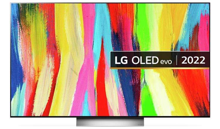 LG OLED55C26LD 55” C2 Evo 4K Smart Tv - 5 Year Warranty- £999 Delivered (with voucher code) @ RGB Direct