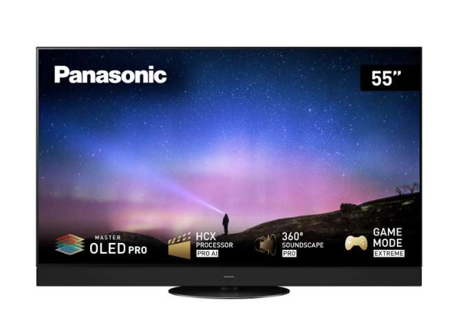 Panasonic TX-55LZ2000B 55" 4K UHD OLED TV + 5 year warranty - £1599 delivered @ Sevenoaks Sound