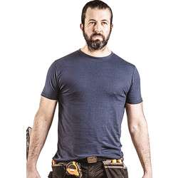 Scruffs Worker T-Shirt Navy Large £3.18 Free Click & Collect @ Toolstation