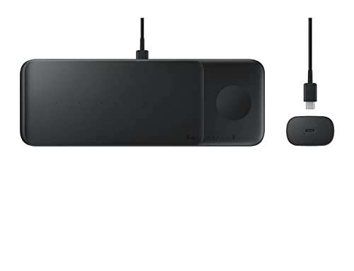 Samsung Official Wireless Trio Charging Pad Black 9W £29.99 @ Amazon