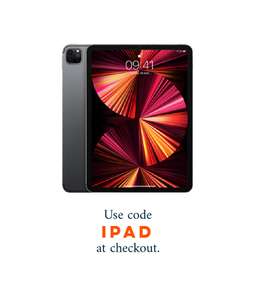 Free Ipad or 50% off with purchases over £749 with discount code @ Brook + Wilde