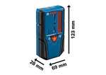 Bosch Professional Laser Receiver LR 6 (Red beam, 2 x 1.5V Batteries AAA, Range: 5 - 50m) £44.95 @ Amazon