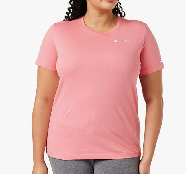 Champion women’s T-Shirt £6.66 Pink XL @ Amazon