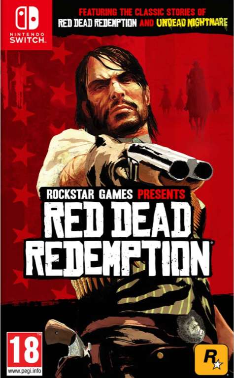 Red Dead Redemption - Nintendo Switch - Pre Order