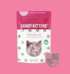 Candy Kittens 140g bags - Very Cherry/Eton Mess/Orange & Pomegranate all 10p instore at Sainsbury's Kirkintilloch