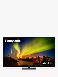 Panasonic TX-55LZ980B (2022) OLED HDR 4K Ultra HD Smart TV £999.99 or 65" Version £1299.99 With Code + £100 Gift Card Delivered @ John lewis