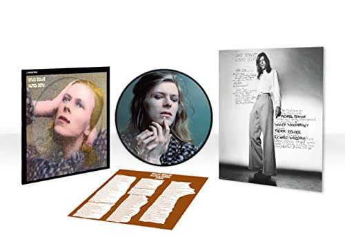 David Bowie: Hunky Dory Picture Disc (Vinyl) £19.69 @ Amazon