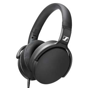 Sennheiser HD 400s Headphones Black (Refurbished) - £22 + £4.90 Delivery @ Sennheiser