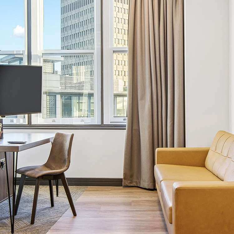 2 Nights 4* Roomz Aparthotel Manchester Victoria inc weekends - Smart Studio 2 people w/ daily coffee & croissant - Oct 2026 to Mar 2027