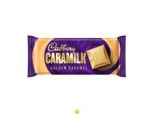 Cadbury Caramilk 160g Bars - National