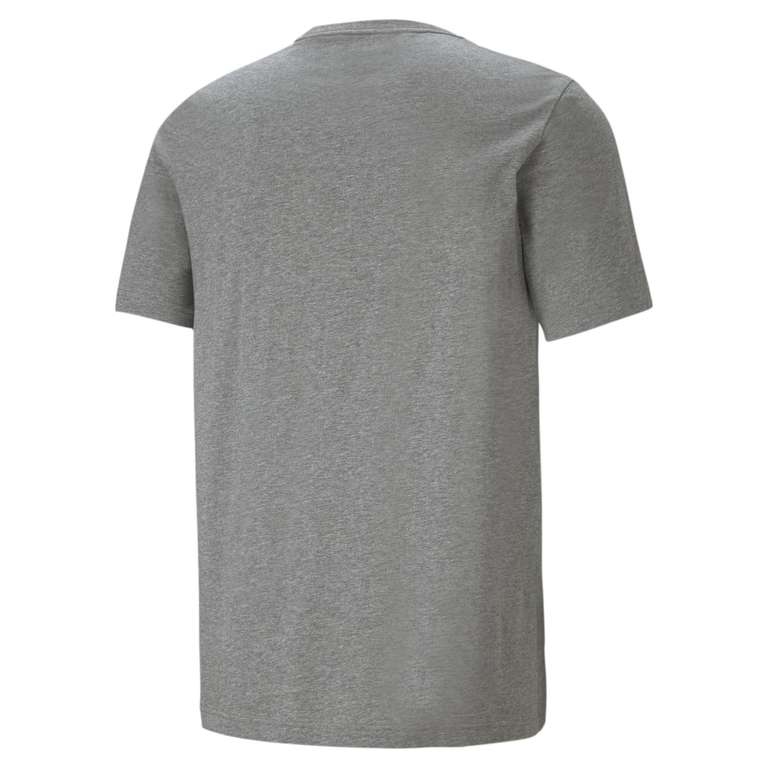 Grab PUMA Men's Ess Logo Tee in Gray Heather at Amazon for £7.00 ...