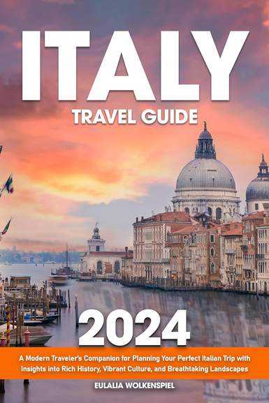 Italy Travel Book and Ebook