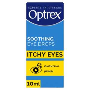 Optrex Itchy Eyes Drops 10ml