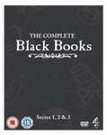 Black Books 1, 2 & 3 Complete DVD Used - £2 (Free Click & Collect) CeX