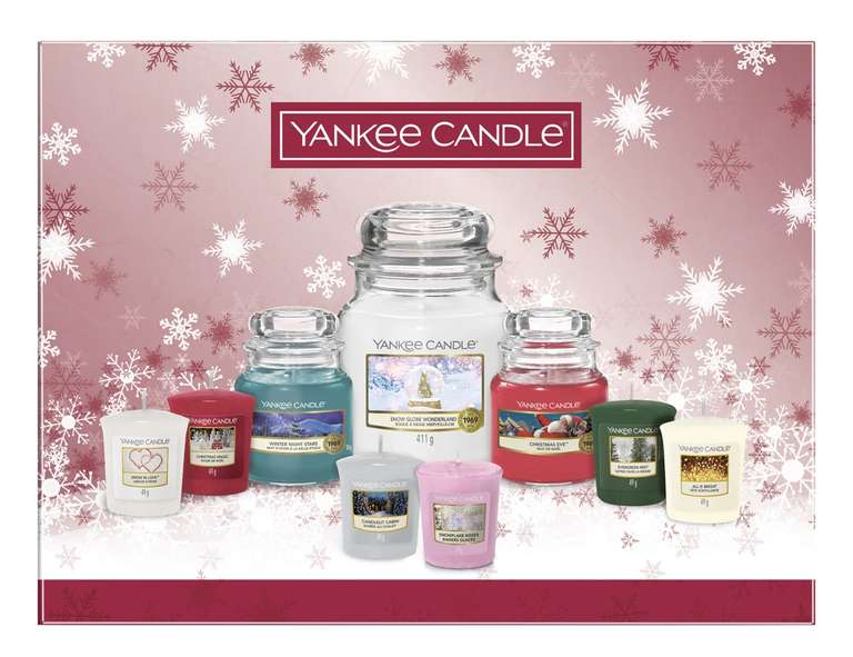 Yankee Candle Christmas Wow Set £27.50 Delivered with code @ Debenhams