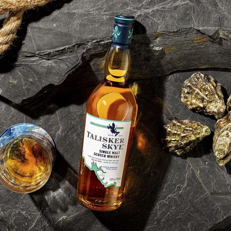 Talisker Skye Single Malt Scotch Whisky | 45.8% vol | 70cl | Scottish Whisky