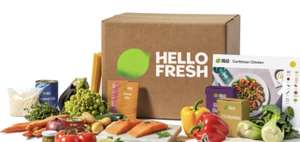 HelloFresh four week meal kit with 3 meals for 2 people £57.31 with code at Red Letter Days
