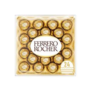 Ferrero Rocher 24 Pieces Boxed Chocolates 300G - £5.90 at Tesco