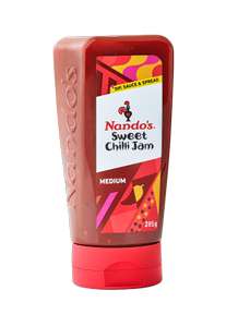 Nandos Sweet Chilli Jam 56p at Tesco Roundhay