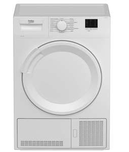 Beko DTLCE80051W 8kg Condenser Tumble Dryer £229 (£183.20 with code - Select accounts) Hughes direct eBay