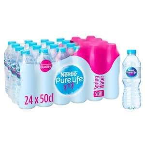 Nestle Natural Mineral Water 500 ml (Pack of 24)