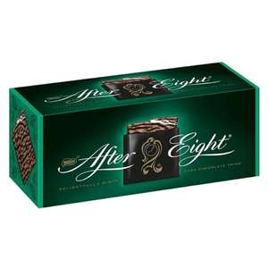 Nestlé After Eight Dark Mint Chocolate Thins, Box 300g (£2.40/£2.25 S&S + Voucher)