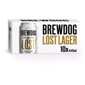30x 440ml Cans Of Brewdog Lost Planet First Lager £21 @ Asda