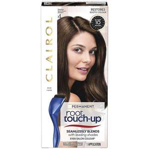 Clairol Root Touch-Up Permanent Hair Dye Dark brown - £3.25 + £3.95 delivery (free over £25 spend) @ Look Fantastic