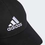 adidas Unisex Cotton Twill Baseball Cap Size Osfc (one size fits child)