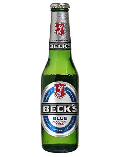 3 x Becks Blue 0% Alcohol Free, 24 x 275 ml (72 Bottles) - £22 @ Amazon