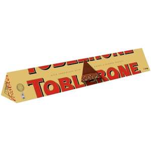 Giant Toblerone Milk Chocolate Bar 4.5kg