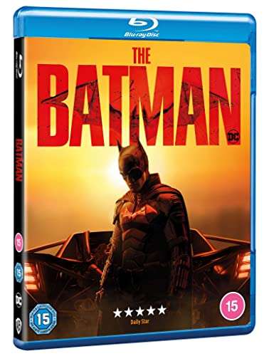 The Batman [BD] [2022] (1 Disc) [Blu-ray] [Region Free] £6.29 @ Amazon