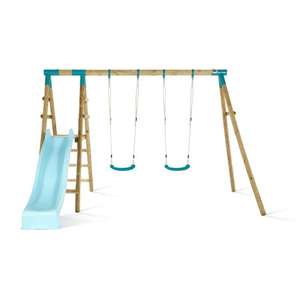 Double swing and slide set £239.99 @ Plum Play UK