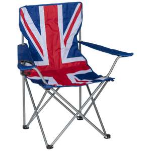 Active Sport Union Jack Camping Chair