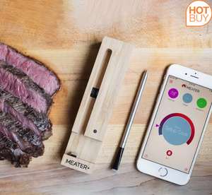 MEATER Plus Wireless Meat Thermometer in Honey