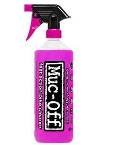 Muc-Off 904US Nano-Tech Bike Cleaner, 1 Litre - Fast-Action, Biodegradable Bicycle Cleaning Spray - £6.40 @ Amazon