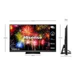 Hisense 65U8HQTUK 65 Inch Mini LED ULED 4K Ultra HD Smart TV - £899.98 Members Only @ Costco