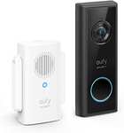 Eufy Security S200 Video Doorbell Wireless Battery Kit with Chime - £79.98 sold by AnkerDirect and fulfilled by Amazon