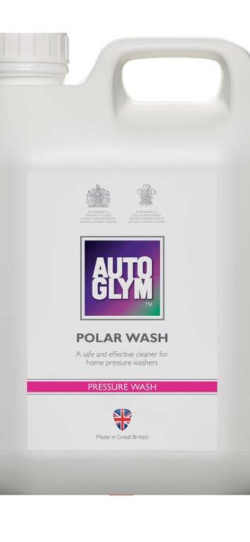 Autoglym Polar Wash two for £25.86 + Free Collection at Halfords