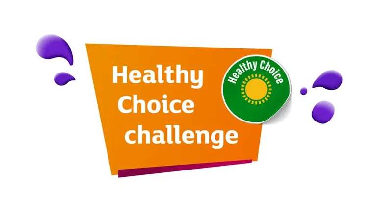 Nectar Healthy Choice / Taste the Difference Challenge - 600 Bonus Points (Buy 5 healthy choice products) - Selected Accounts