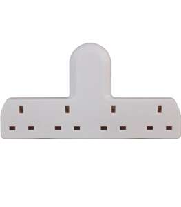 Best Price Square EXTENSION SOCKET 4 WAY BPSCA 2368 - 1-3 weeks delivery