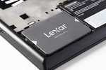 1TB - Lexar NS100 2.5" SATA III Internal SSD - 550MB/s, 3D TLC - £44.30 Sold by Amazon US @ Amazon