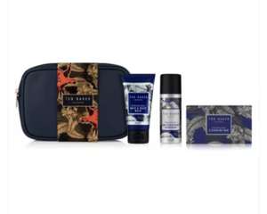 Ted Baker’s Travel Washbag Gift £12 + Free Click and Collect (£10.80 with Student Discount) @ Boots